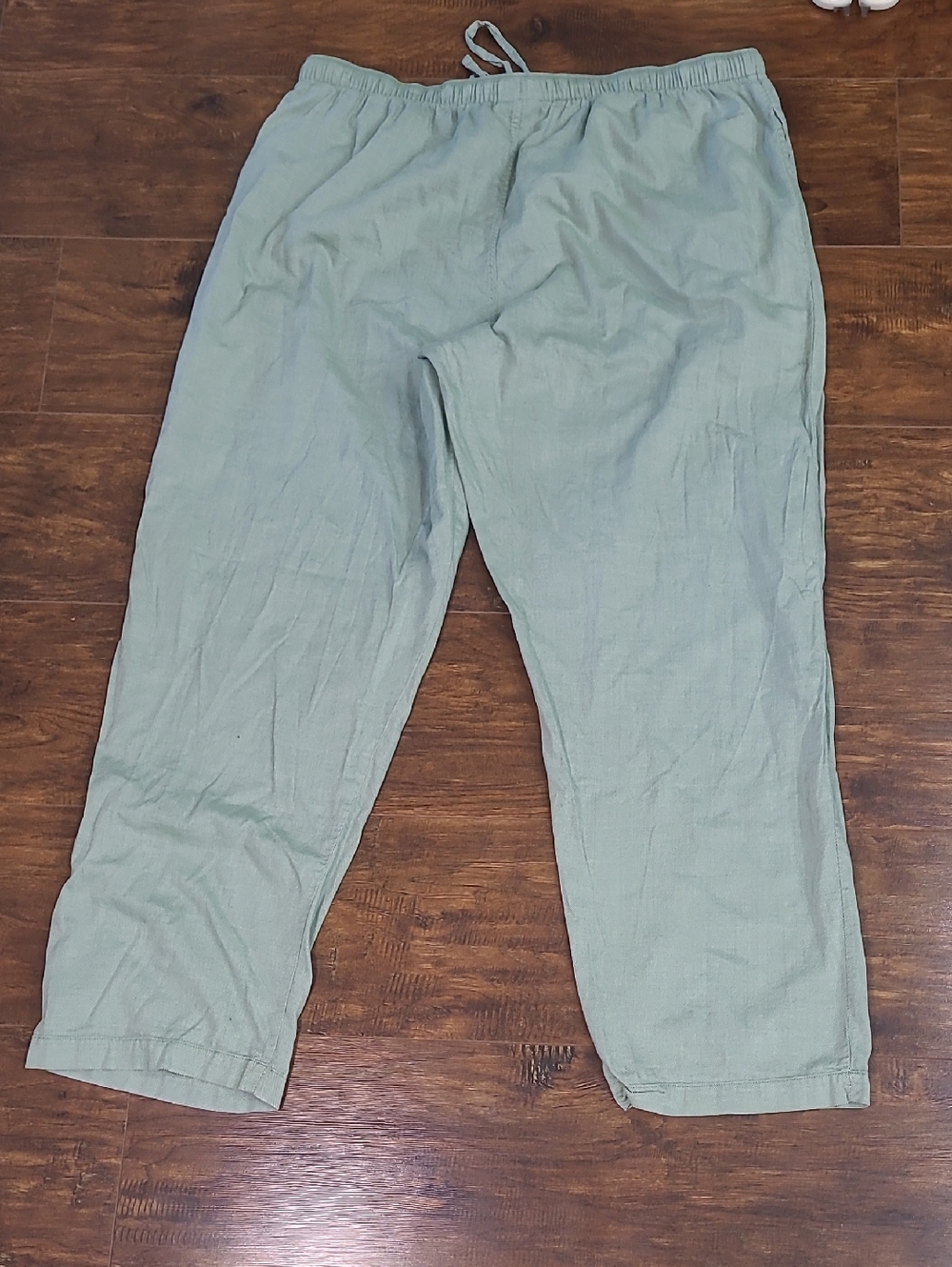 Polo by Ralph Lauren Light Sage Drawstring Joggers Sllep Pants - Picture 6 of 10